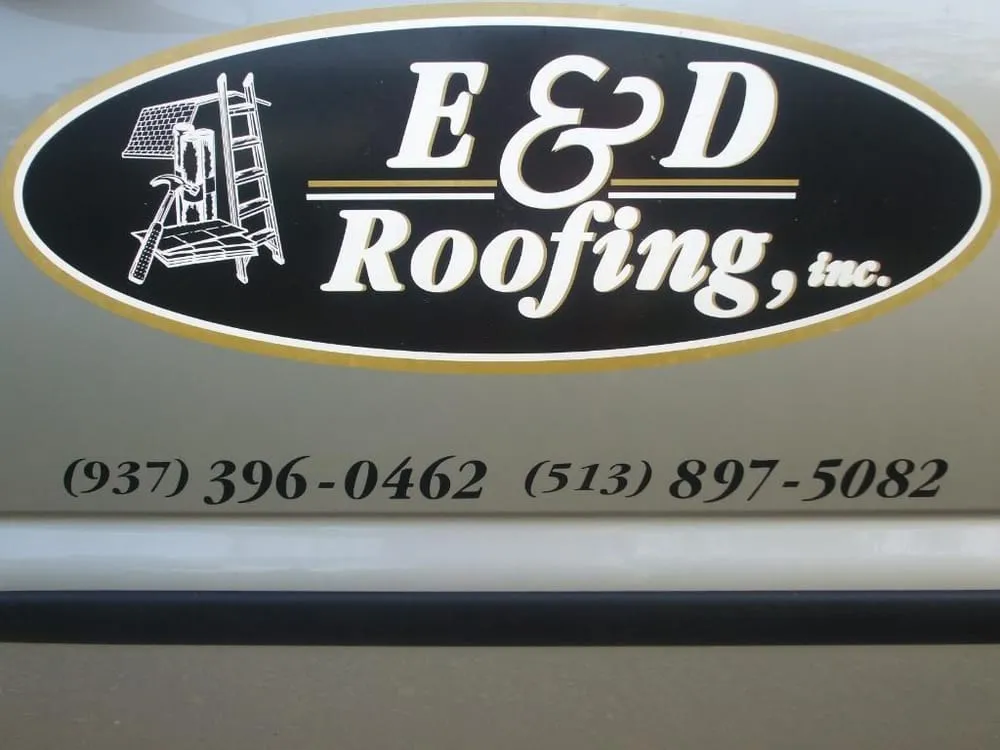 Slide of E & D Roofing