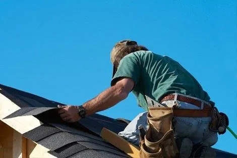 Slide of E & E Roofing