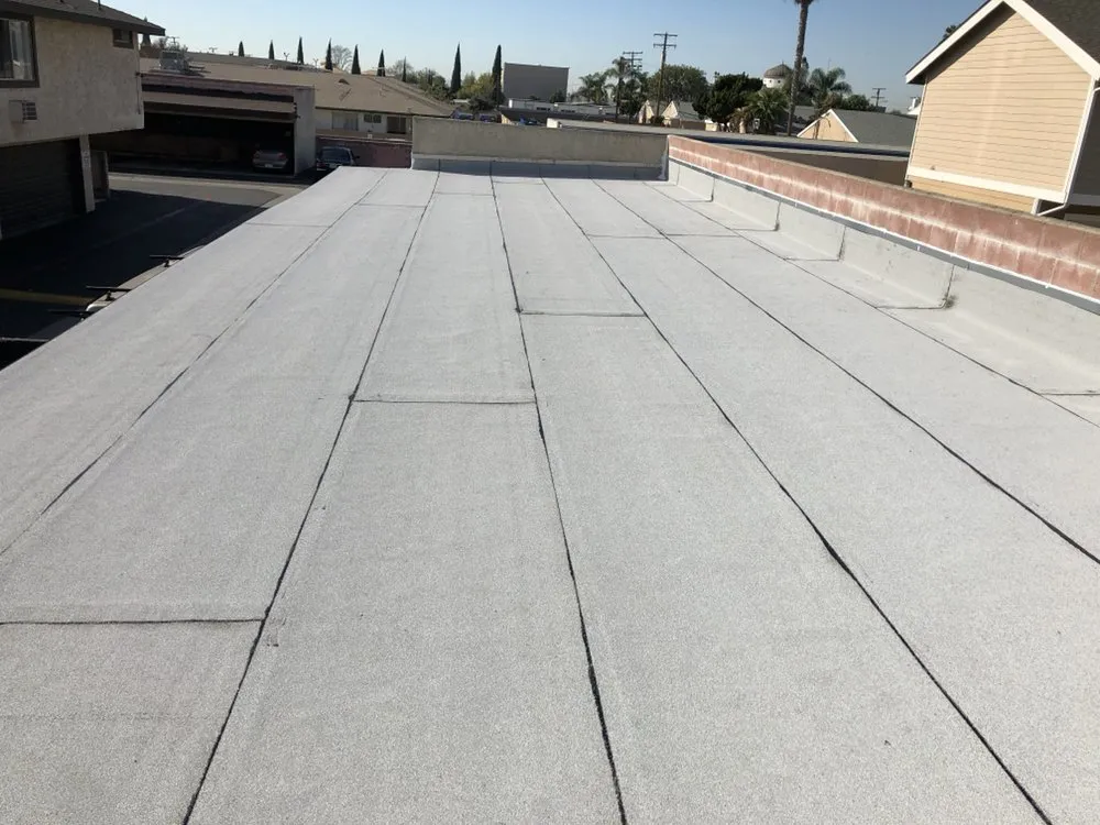 Slide of E & E Roofing