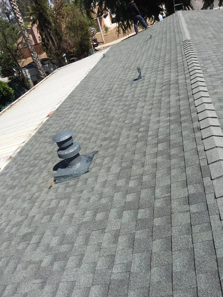 Slide of E & E Roofing