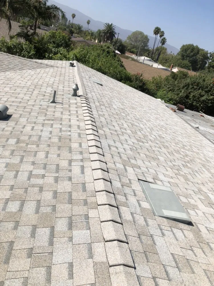 Slide of E & E Roofing