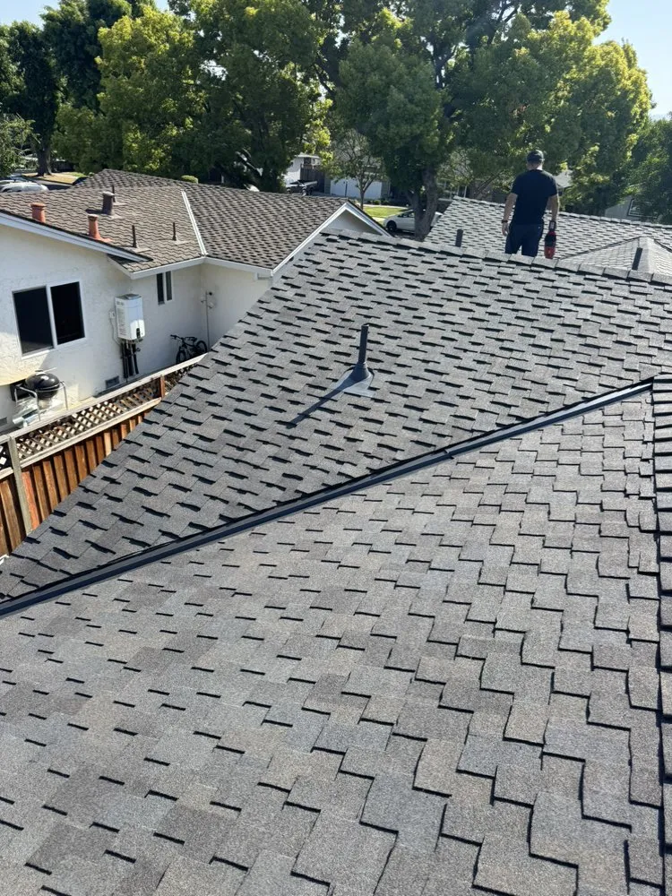 Slide of E & E Roofing