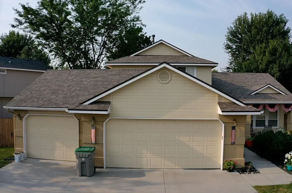 Slide of E & H Roofing