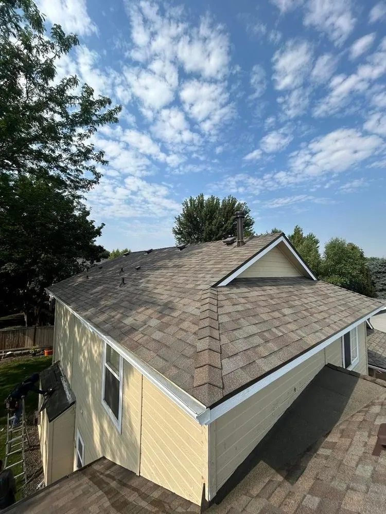 Slide of E & H Roofing