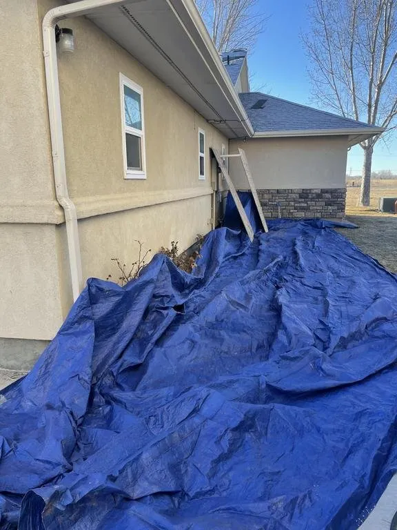 Slide of E & H Roofing