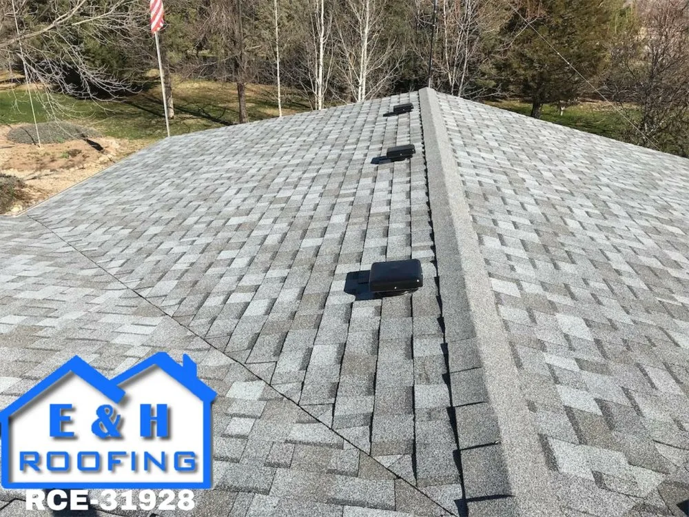 Slide of E & H Roofing