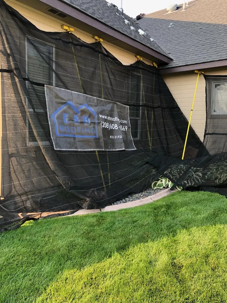 Slide of E & H Roofing