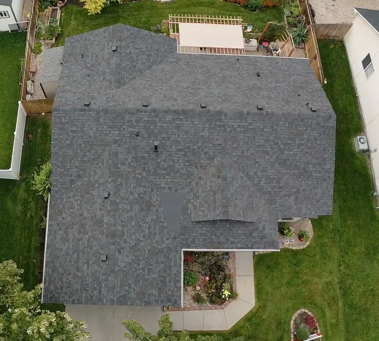 Slide of E & H Roofing