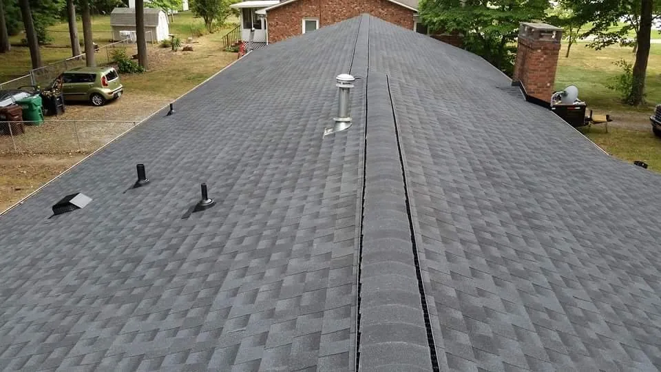 Slide of E & J Roofing