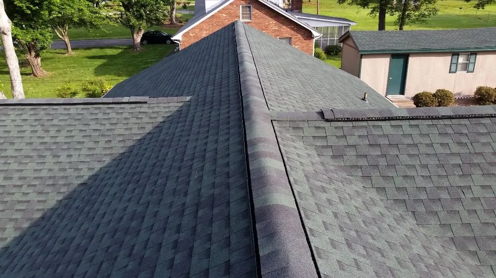 Slide of E & J Roofing