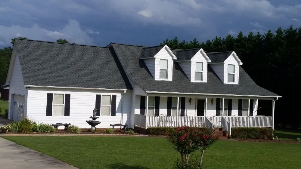 Slide of E & J Roofing