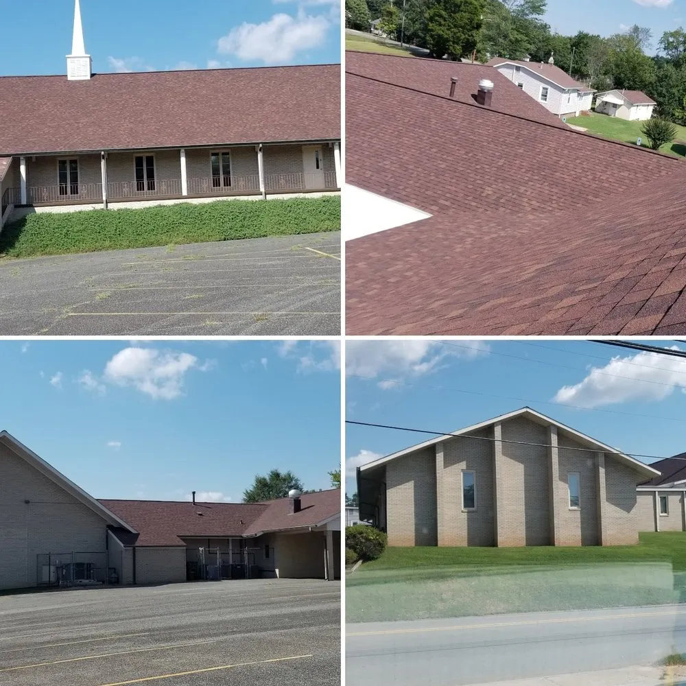 Slide of E & J Roofing