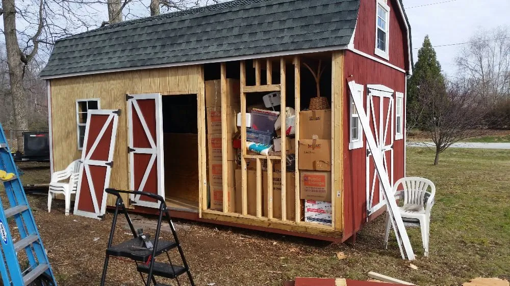 Slide of E & J Roofing