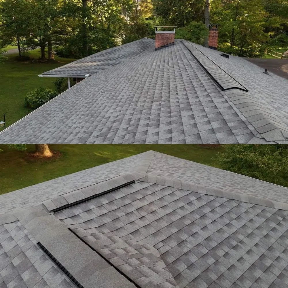 Slide of E & J Roofing