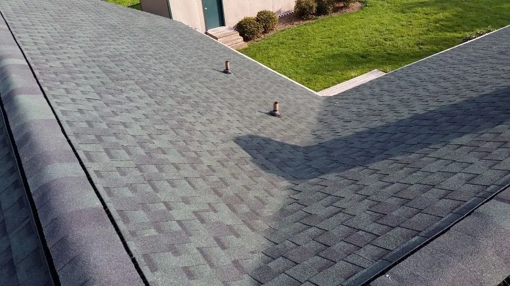 Slide of E & J Roofing