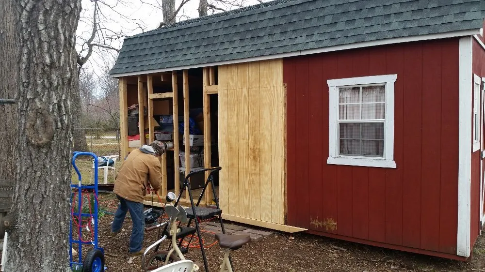 Slide of E & J Roofing