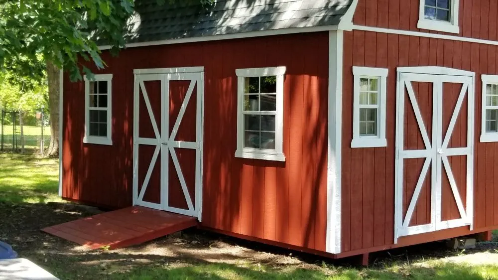 Slide of E & J Roofing