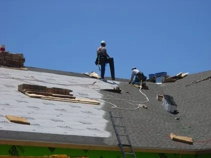 Local metal roofing installation in Killbuck, OH by E & M Roofing
