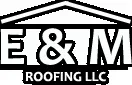 Licensed roof leak repair in Killbuck, OH by E & M Roofing