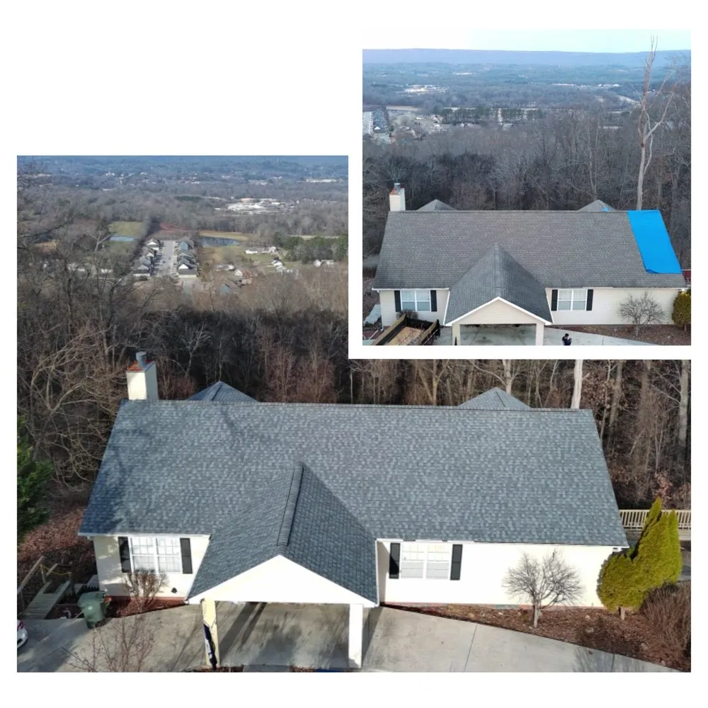 Slide of E & M Rooftop Solutions