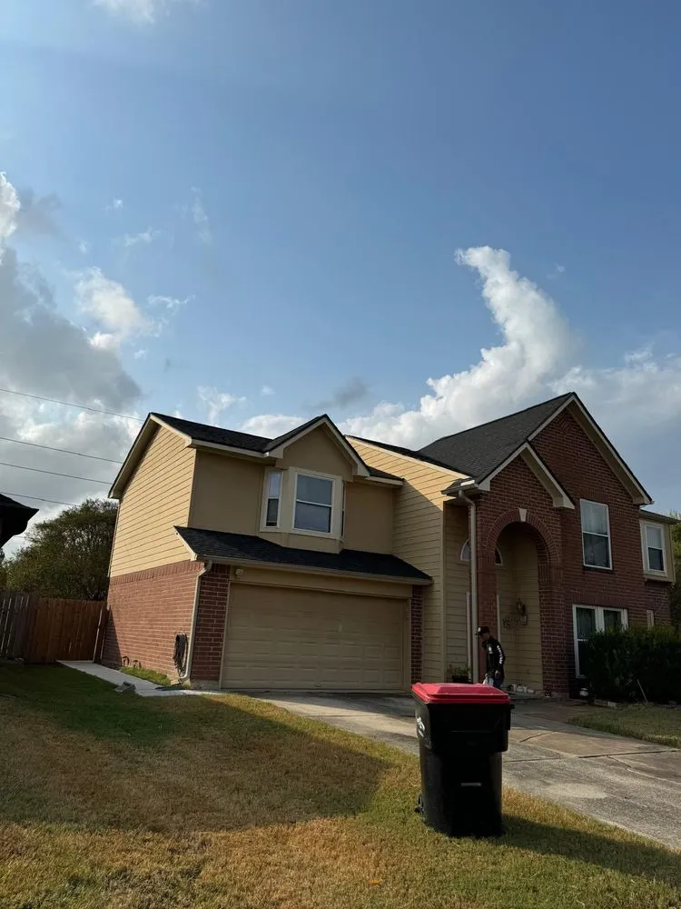 Slide of E & S Professional Roofing