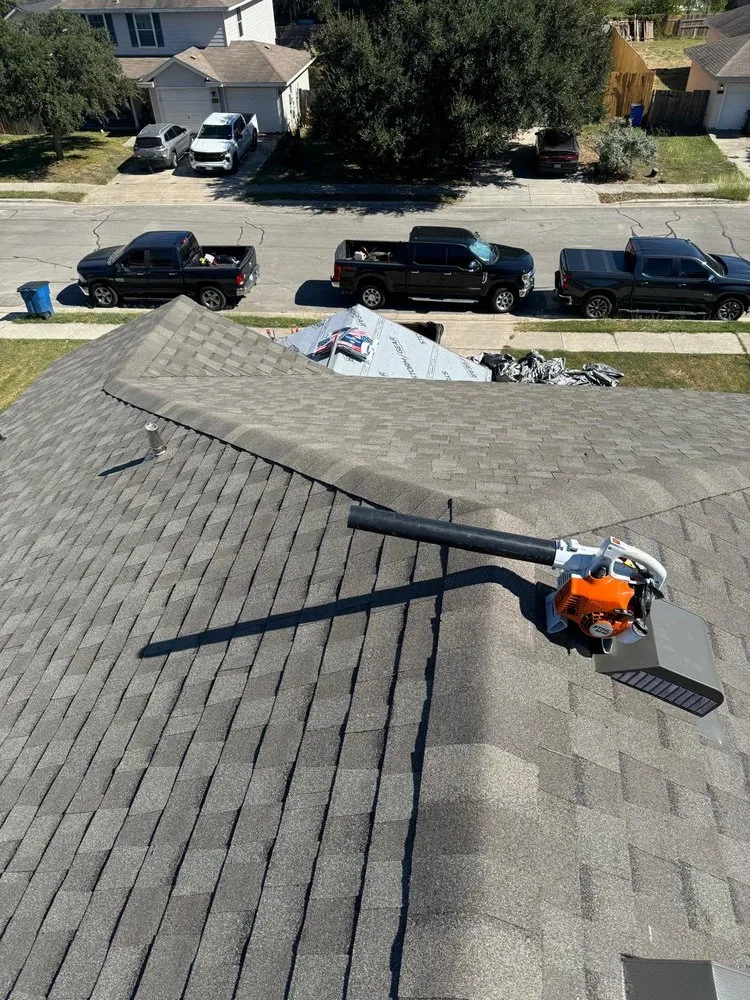 Slide of E & S Professional Roofing