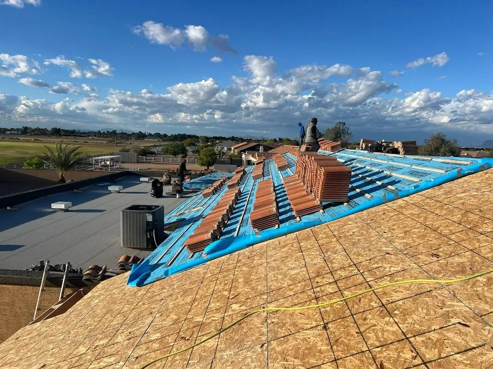 Slide of E & S Roofing