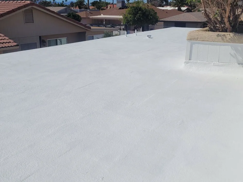 Slide of E & S Roofing