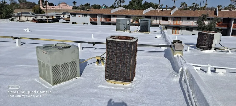 Slide of E & S Roofing