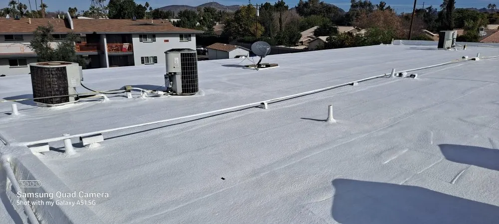 Slide of E & S Roofing