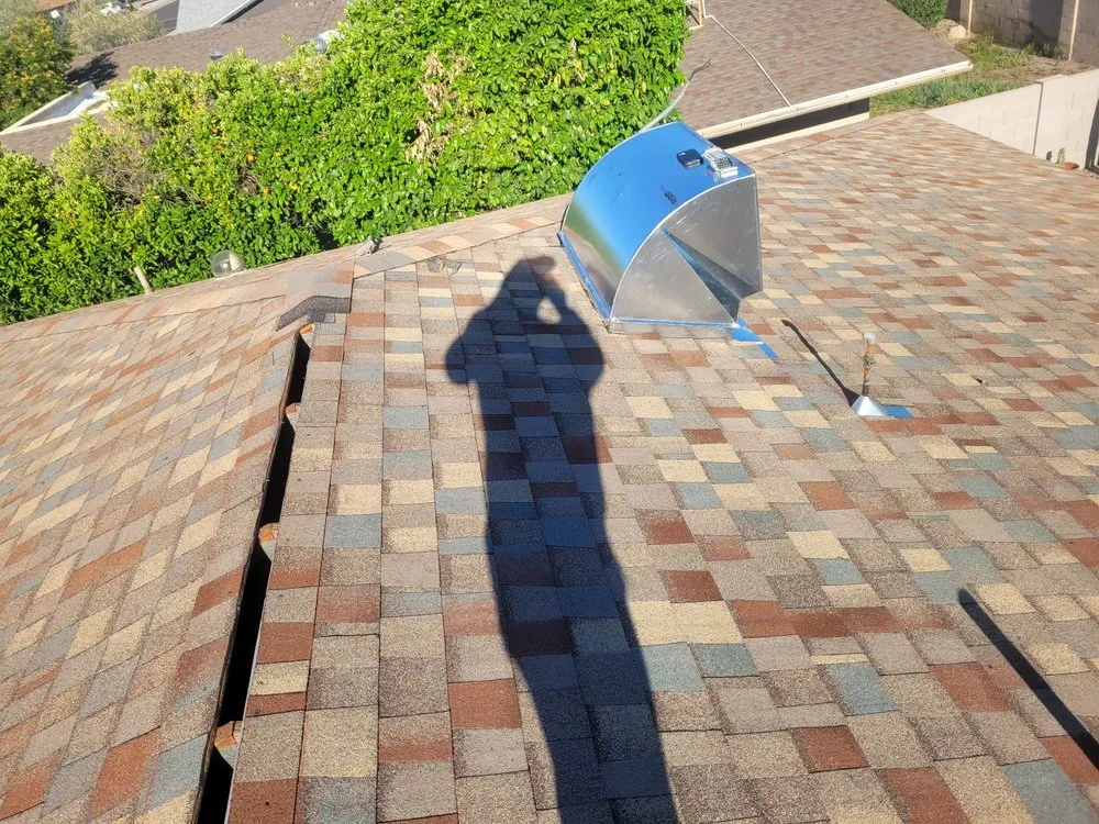 Slide of E & S Roofing