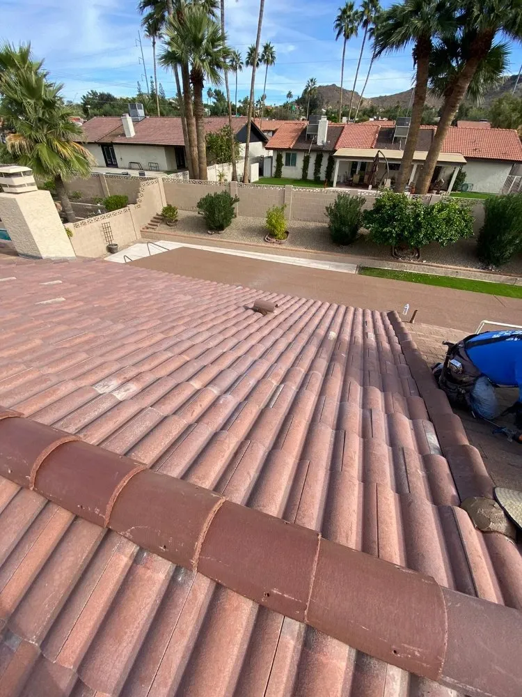 Slide of E & S Roofing