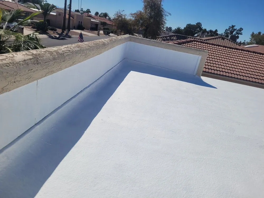 Slide of E & S Roofing