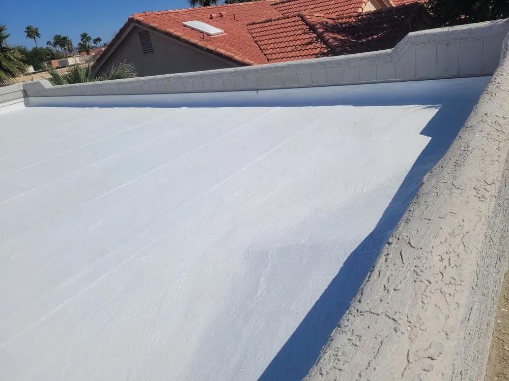 Slide of E & S Roofing