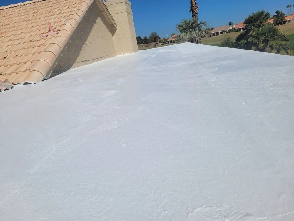 Slide of E & S Roofing