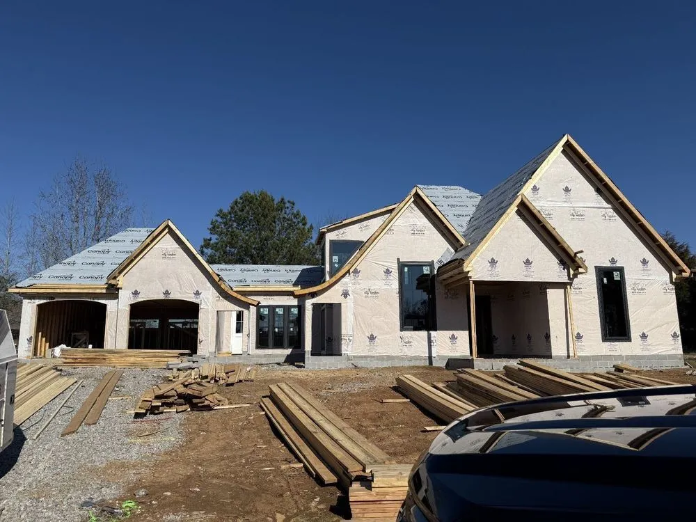 Slide of E & S Roofing