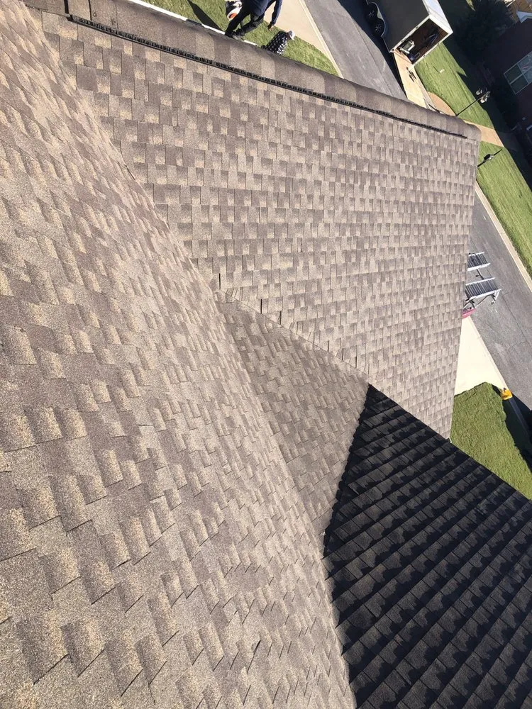 Slide of E & S Roofing