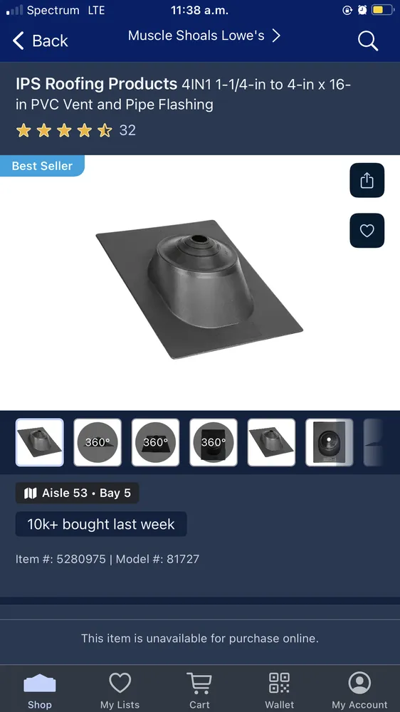 Slide of E & S Roofing