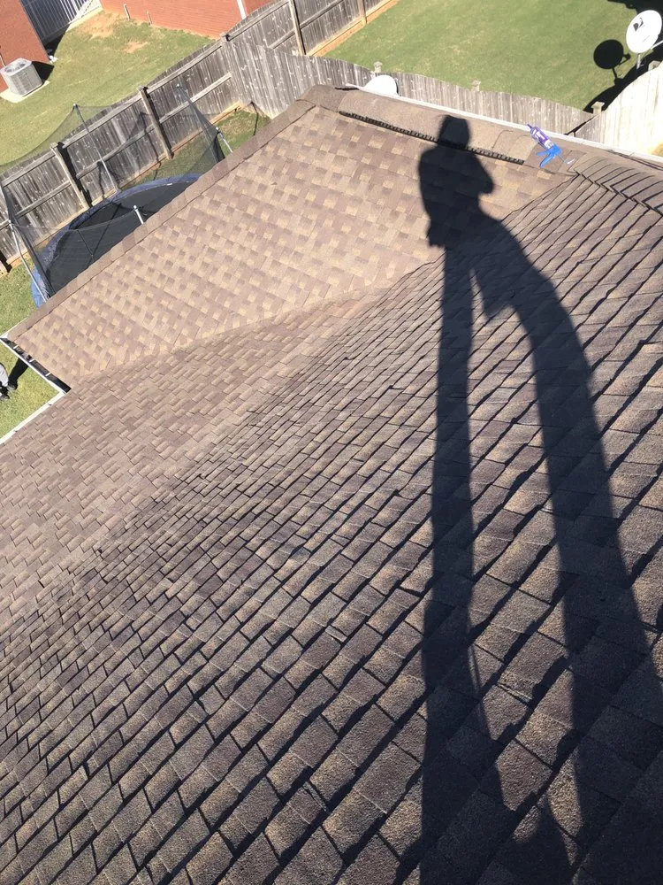 Slide of E & S Roofing