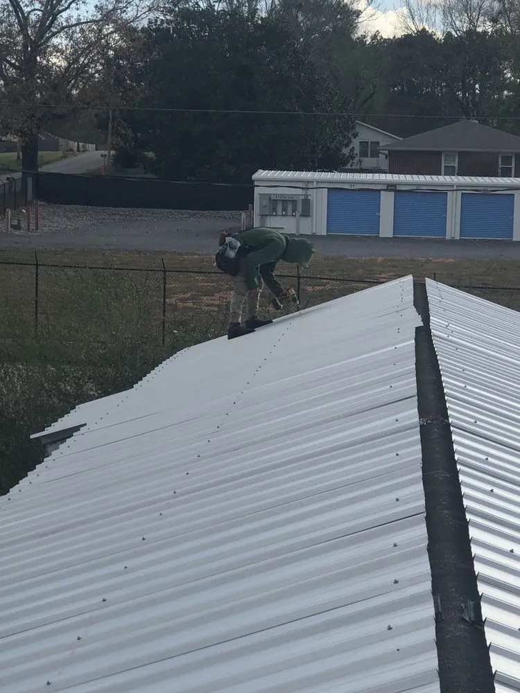 Slide of E & S Roofing