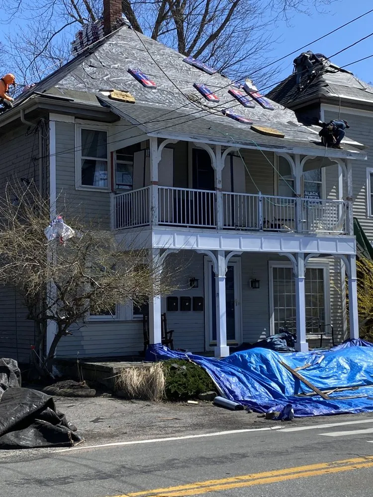 Slide of E & W Roofing and Construction