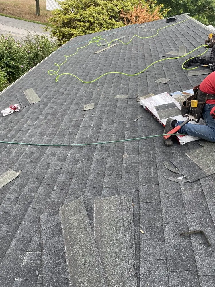 Slide of E & W Roofing and Construction