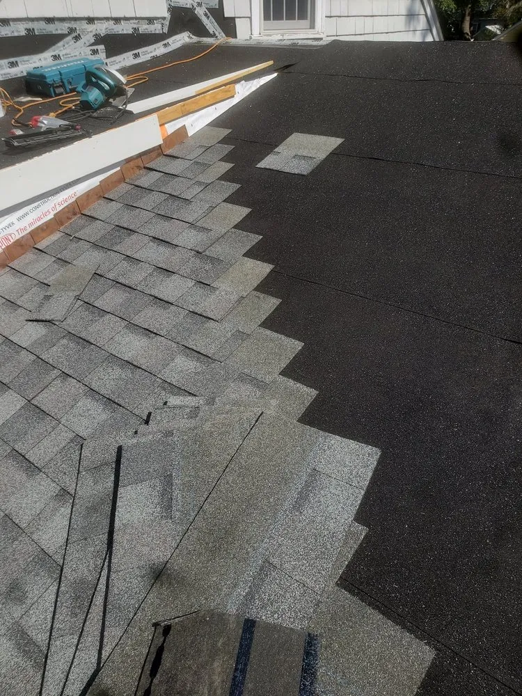 Slide of E & W Roofing and Construction