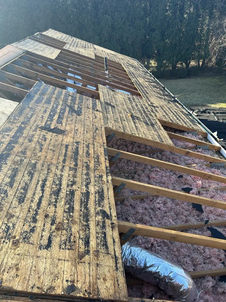 Slide of E & W Roofing and Construction