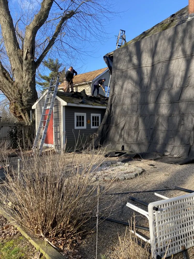 Slide of E & W Roofing and Construction