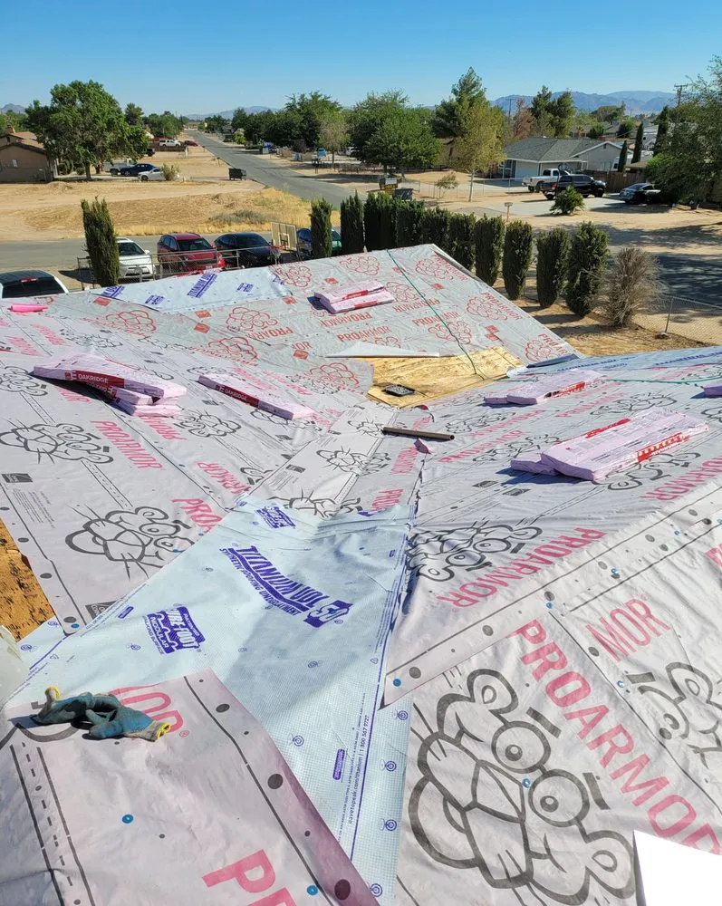 Slide of E B Legacy Construction