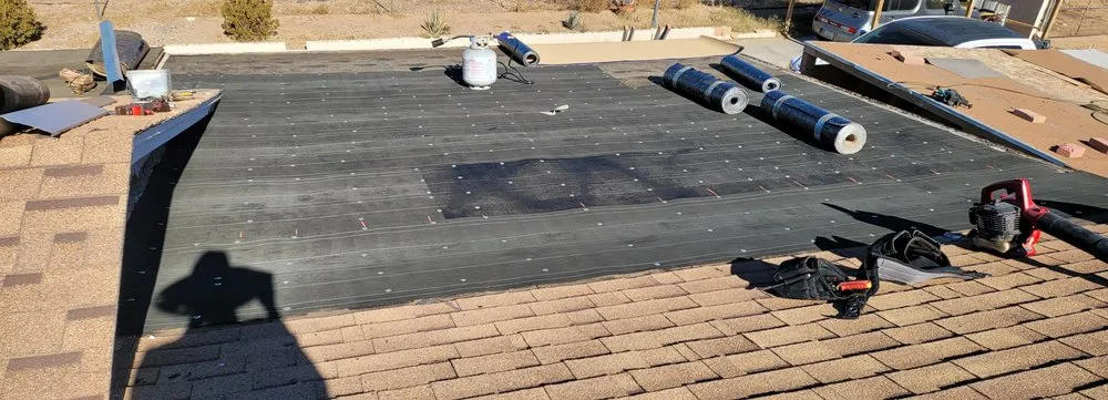 Slide of E B Legacy Construction