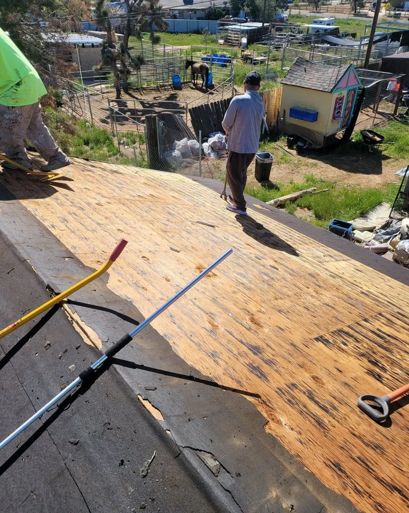 Slide of E B Legacy Construction