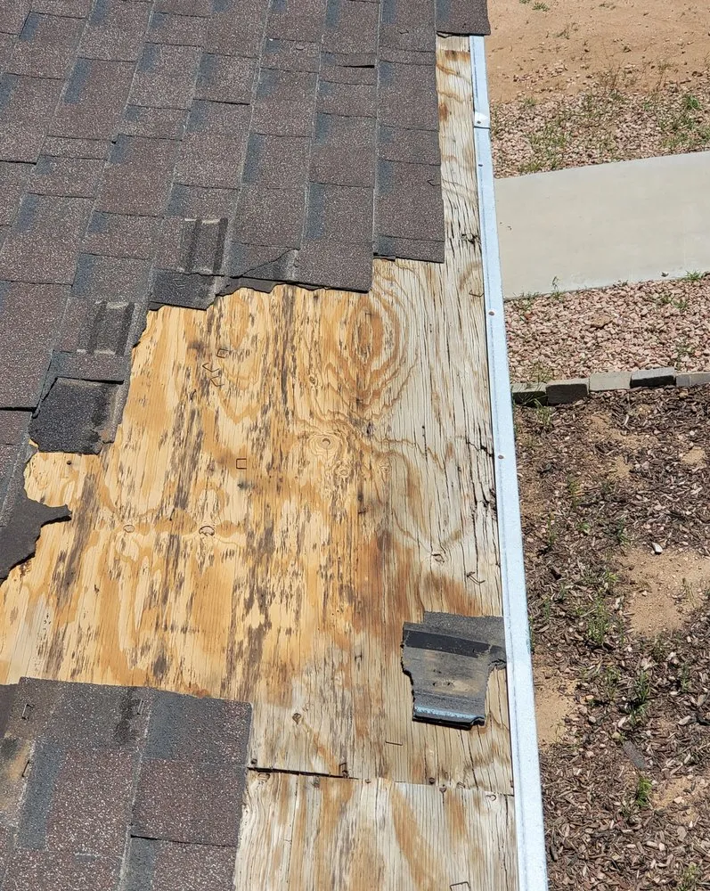 Slide of E B Legacy Construction