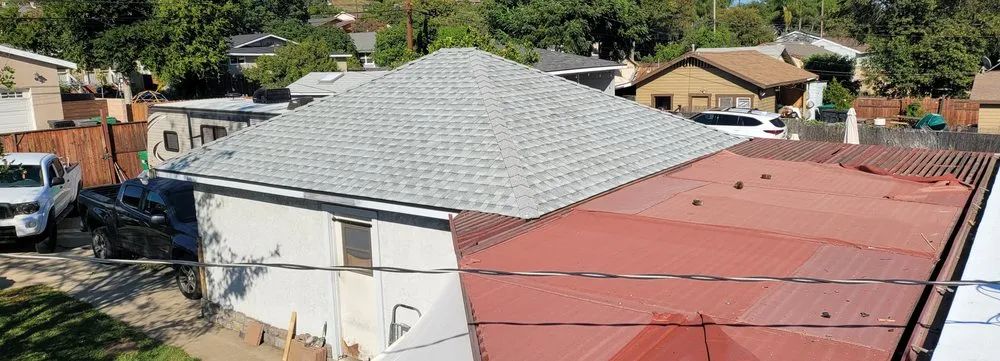 Slide of E B Legacy Construction